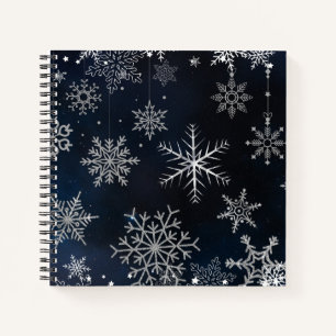 Snowing  notebook