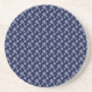 Snowing on Christmas Eve Coaster