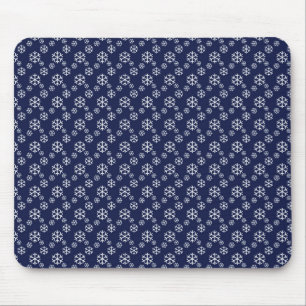Snowing on Christmas Eve Mouse Mat