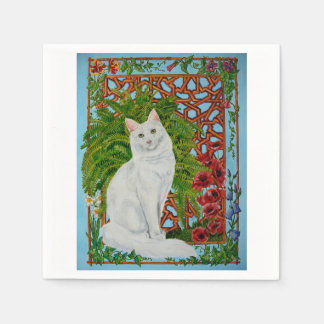 Snowi's Garden Napkin