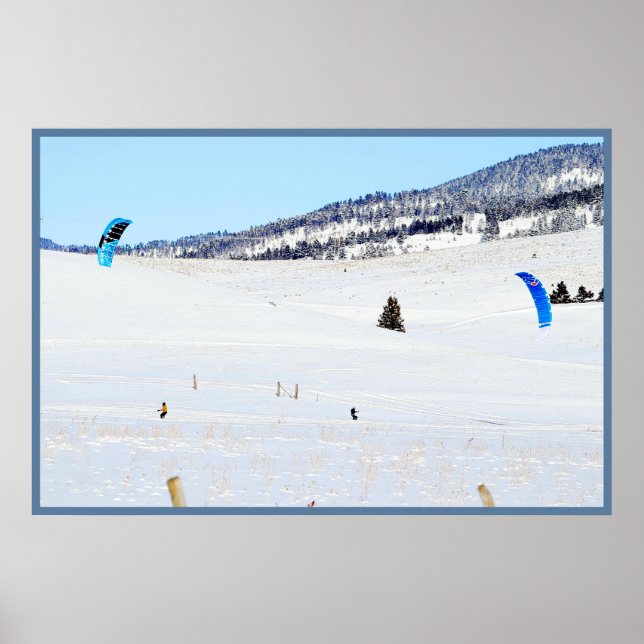 Snowkiting Poster (Front)