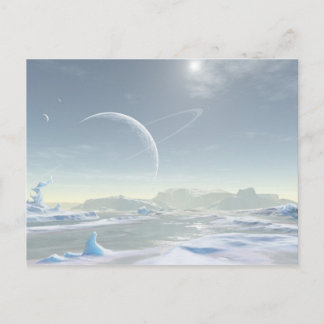 Snowland Postcard