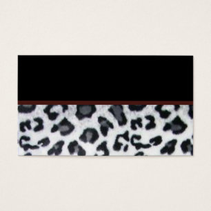 snowleopard with black trim