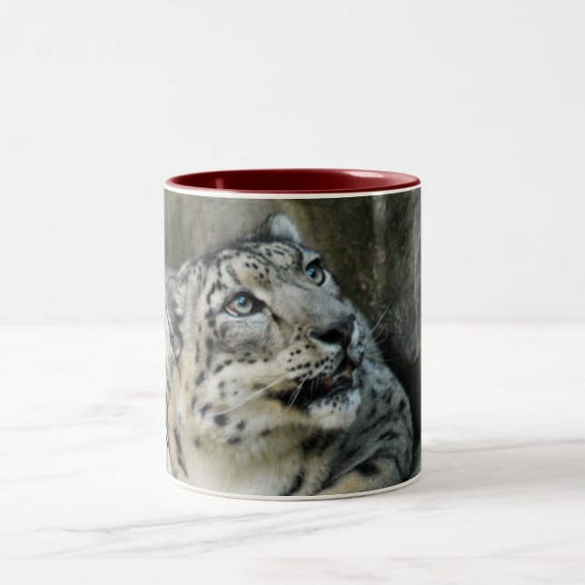 SnowLeopardBCR006 Two-Tone Coffee Mug (Center)