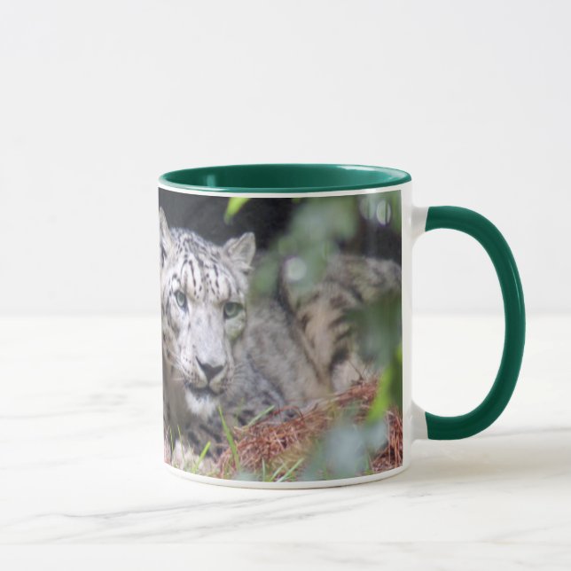 SnowLeopardM011 Mug (Right)