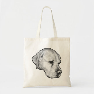 Snowlight cheek tone tote bag