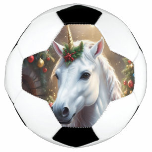 Snowlight: The Enchanted Christmas Unicorn Football