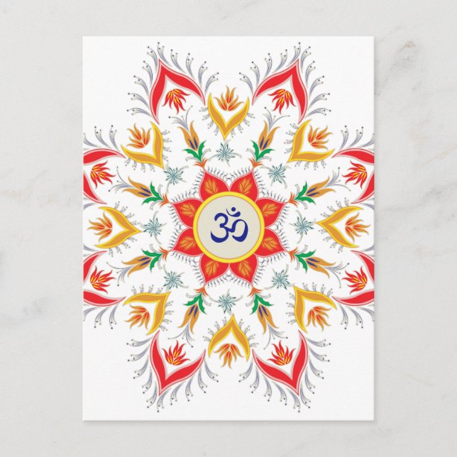 "Sn'owm' flakes!!!" Postcard (Front)