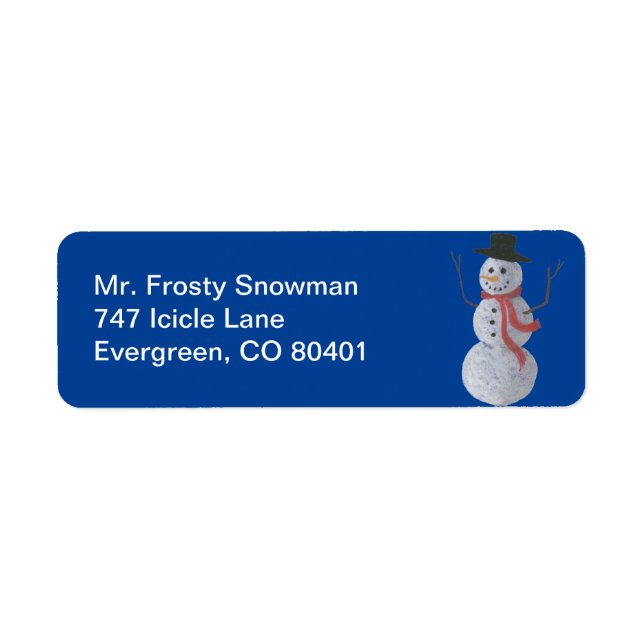 Snowman (Front)