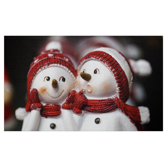 Snowman20150907 Fabric (Fat Quarter)