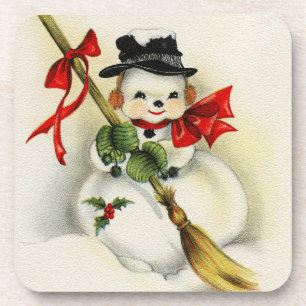Snowman 001 coaster