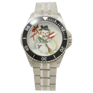 Snowman 001 watch