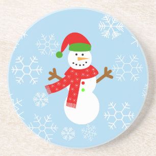 Snowman #2 Coaster
