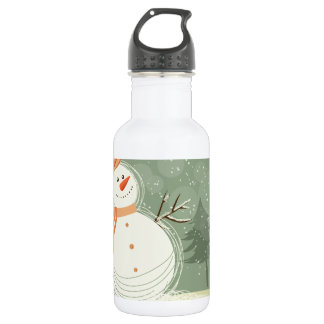 Snowman 532 Ml Water Bottle