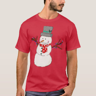 snowman 5 T-Shirt