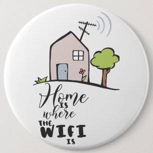 Snowman 6 Cm Round Badge