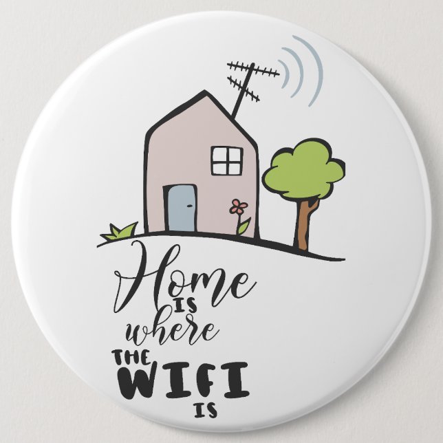 Snowman 6 Cm Round Badge (Front)