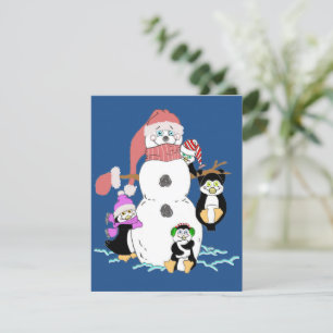 Snowman and Penguin