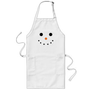 Snowman Apron
