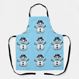 Snowman Apron