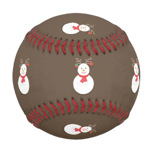 Snowman Baseball