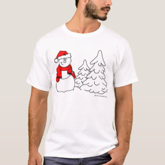 Snowman Basic T-Shirt