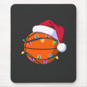 Snowman Basketball Christmas Santa Baseball Sport Mouse Mat