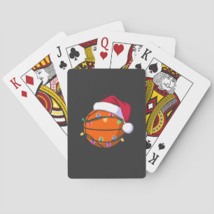 Snowman Basketball Christmas Santa Baseball Sport Playing Cards
