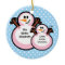 Snowman Big Sister Christmas Ornament