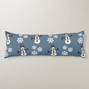 Snowman Body Cushion