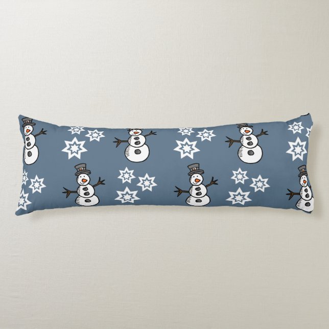 Snowman Body Cushion (Front)
