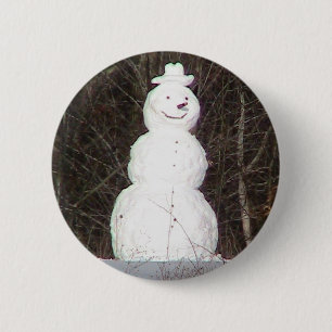 Snowman Button