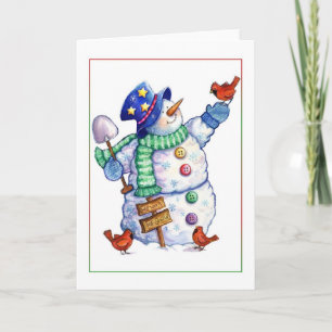 Snowman Card