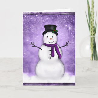 Snowman Card