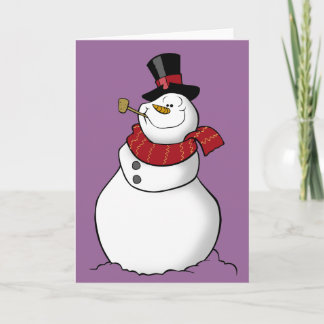 Snowman Card