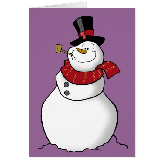 Snowman Card