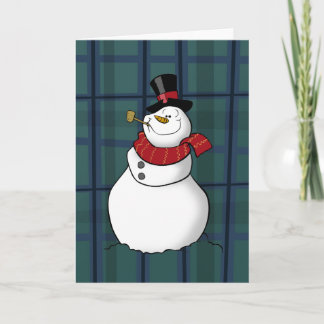 Snowman Card