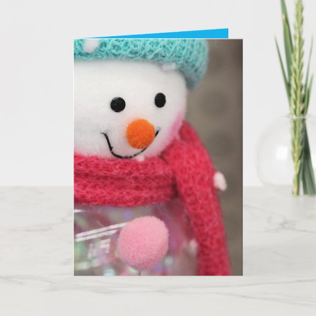 Snowman Card (Front)