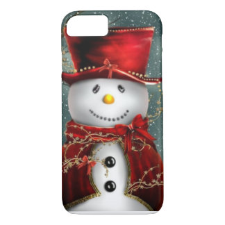 Snowman iPhone 8/7 Case