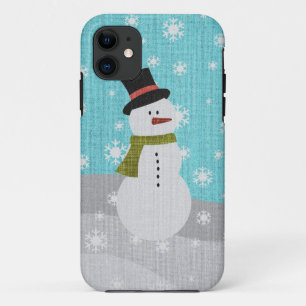 Snowman iPhone 11 Case