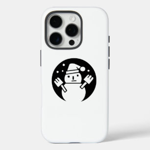 Snowman iPhone 16 Pro Case
