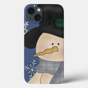 Snowman iPhone 13 Case