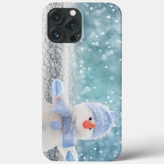 Snowman Case-Mate iPhone Case (Back)