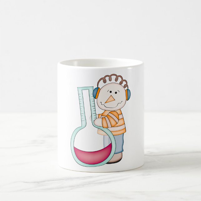 Snowman Checking The Temperature Coffee Mug (Creator Uploaded)