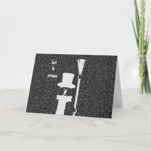 Snowman Christmas Card