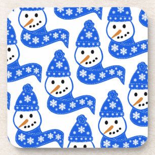 Snowman Christmas Coasters