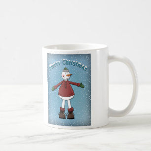 Snowman - Christmas Design Coffee Mug