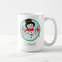Snowman Christmas Mug: Sip in Holiday