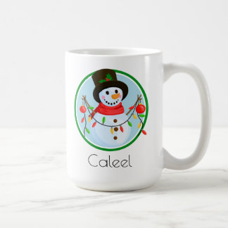 Snowman Christmas Mug: Sip in Holiday Coffee Mug