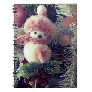 Snowman Christmas Notebook